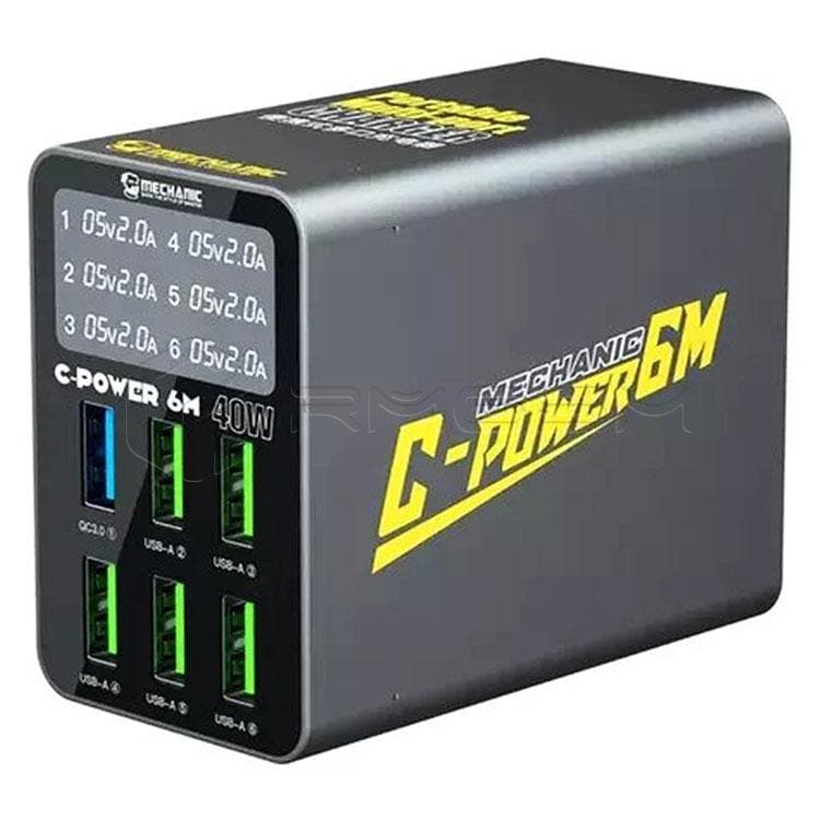هاب شارژ مکانیک C-Power 6M