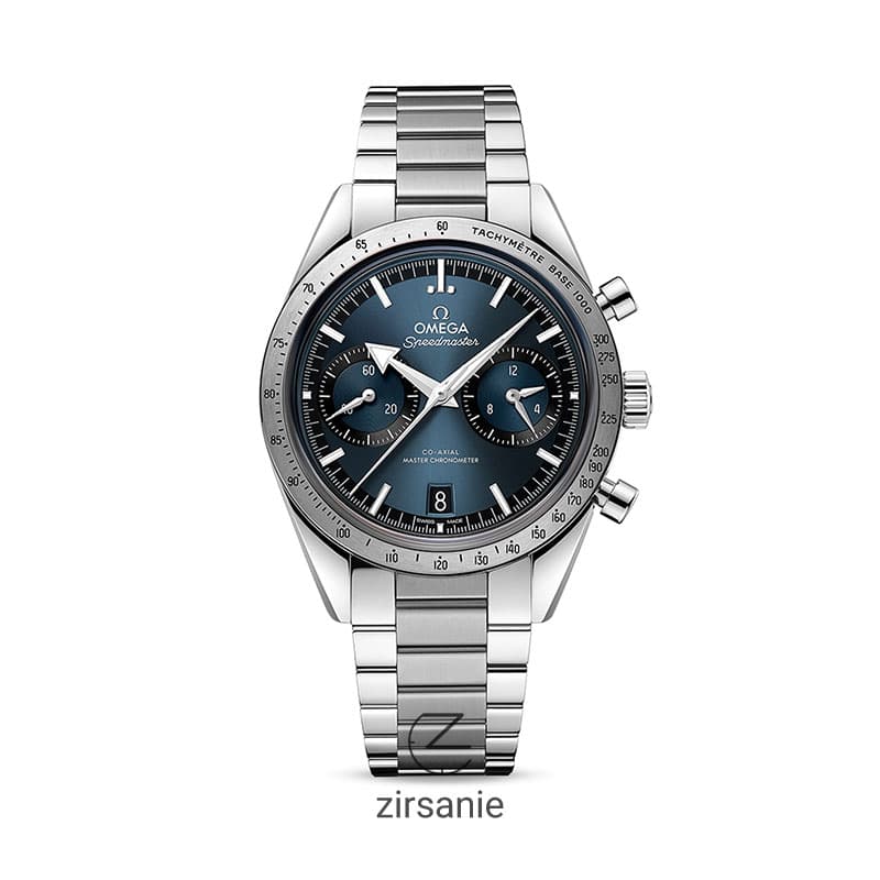 ساعت مچی مردانه امگا اسپیدمستر Omega Speedmaster Steel Blue