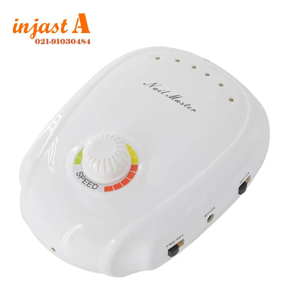 سوهان برقی ناخن نیل مستر مدل JMD-303