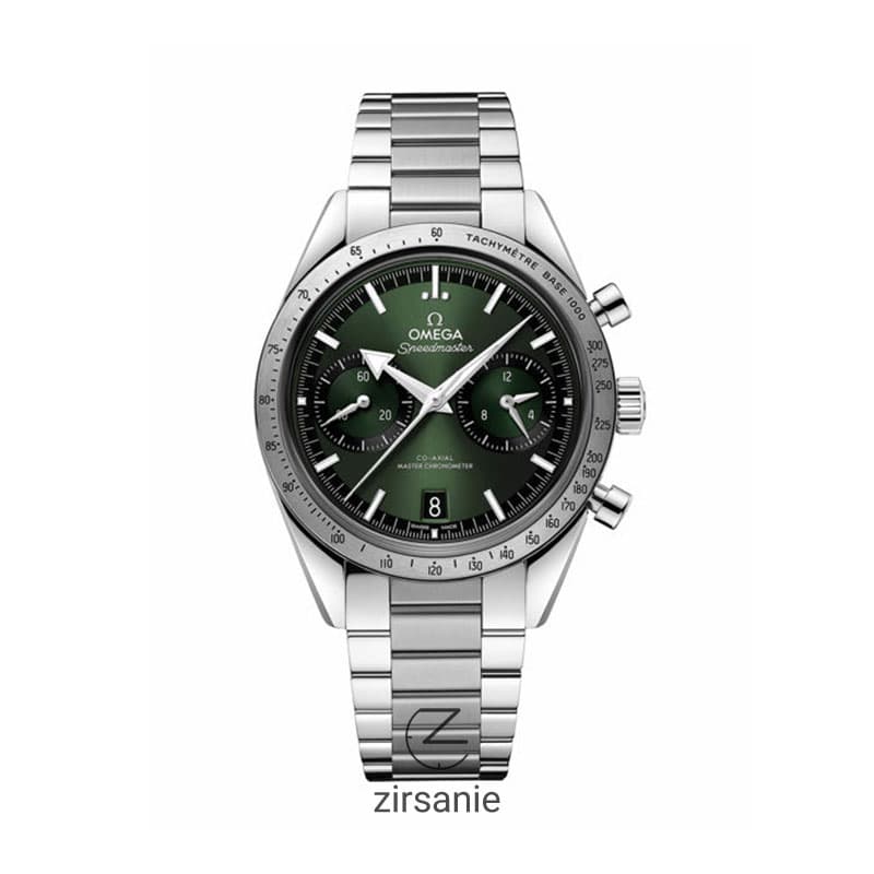 ساعت مچی مردانه امگا اسپیدمستر Omega Speedmaster Steel Green