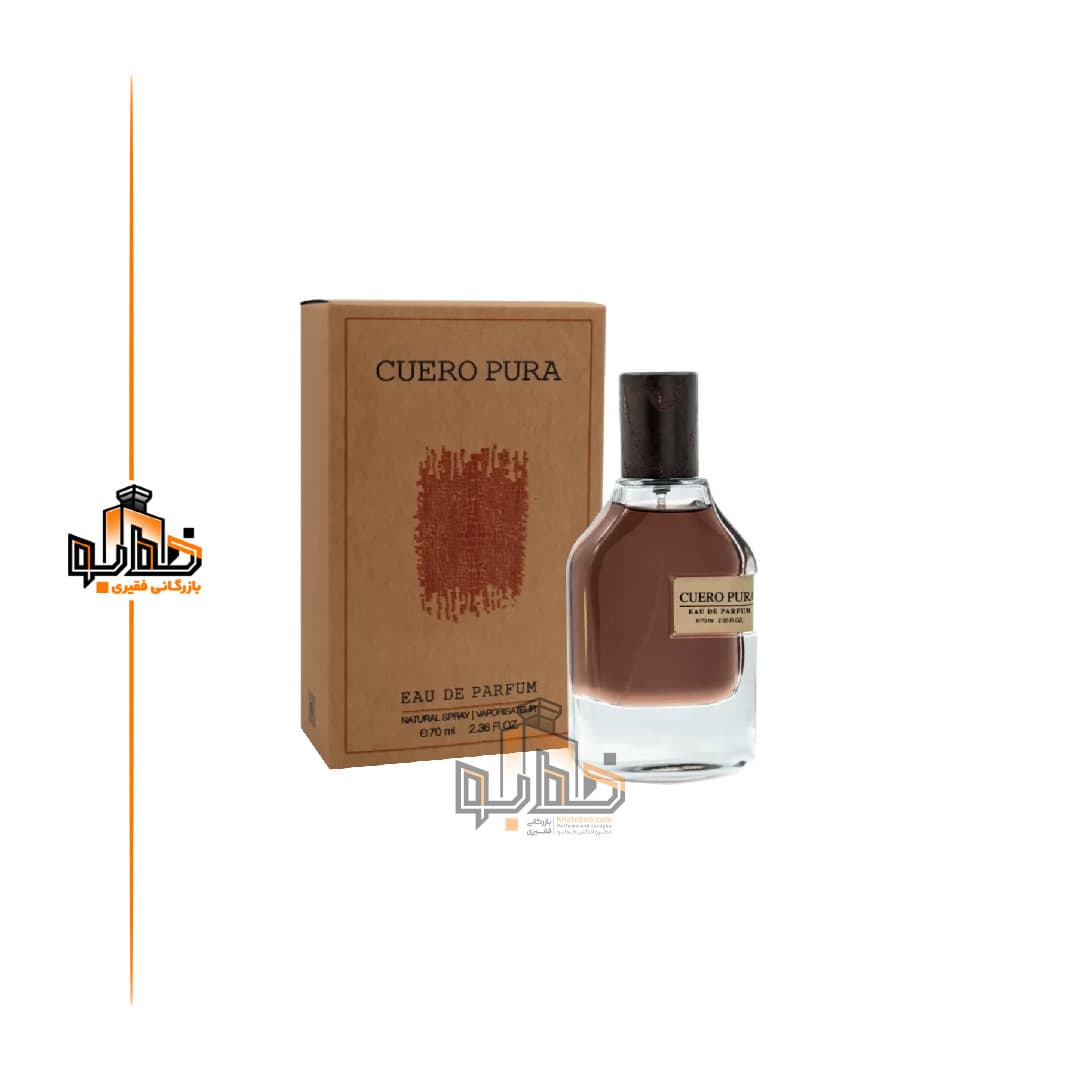 عطر ادکلن اورتو پاریسی کوئوم فراگرنس ورد (Fragrance World Orto Parisi Cuoium)