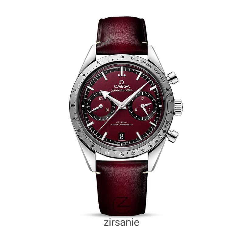 ساعت مچی مردانه امگا اسپیدمستر Omega Speedmaster Silver Wine — تصویر ۲