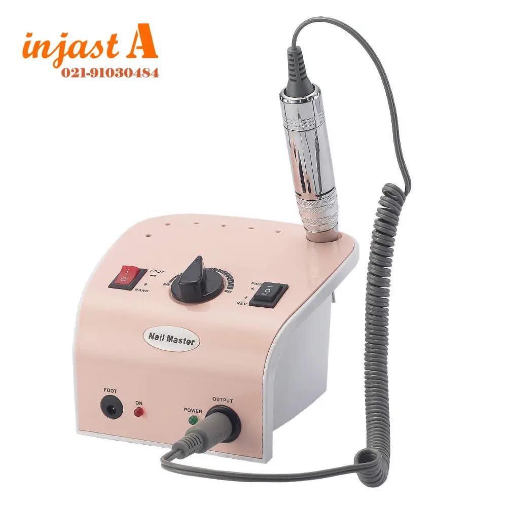 سوهان برقی ناخن نیل دریل مدل JMP-304