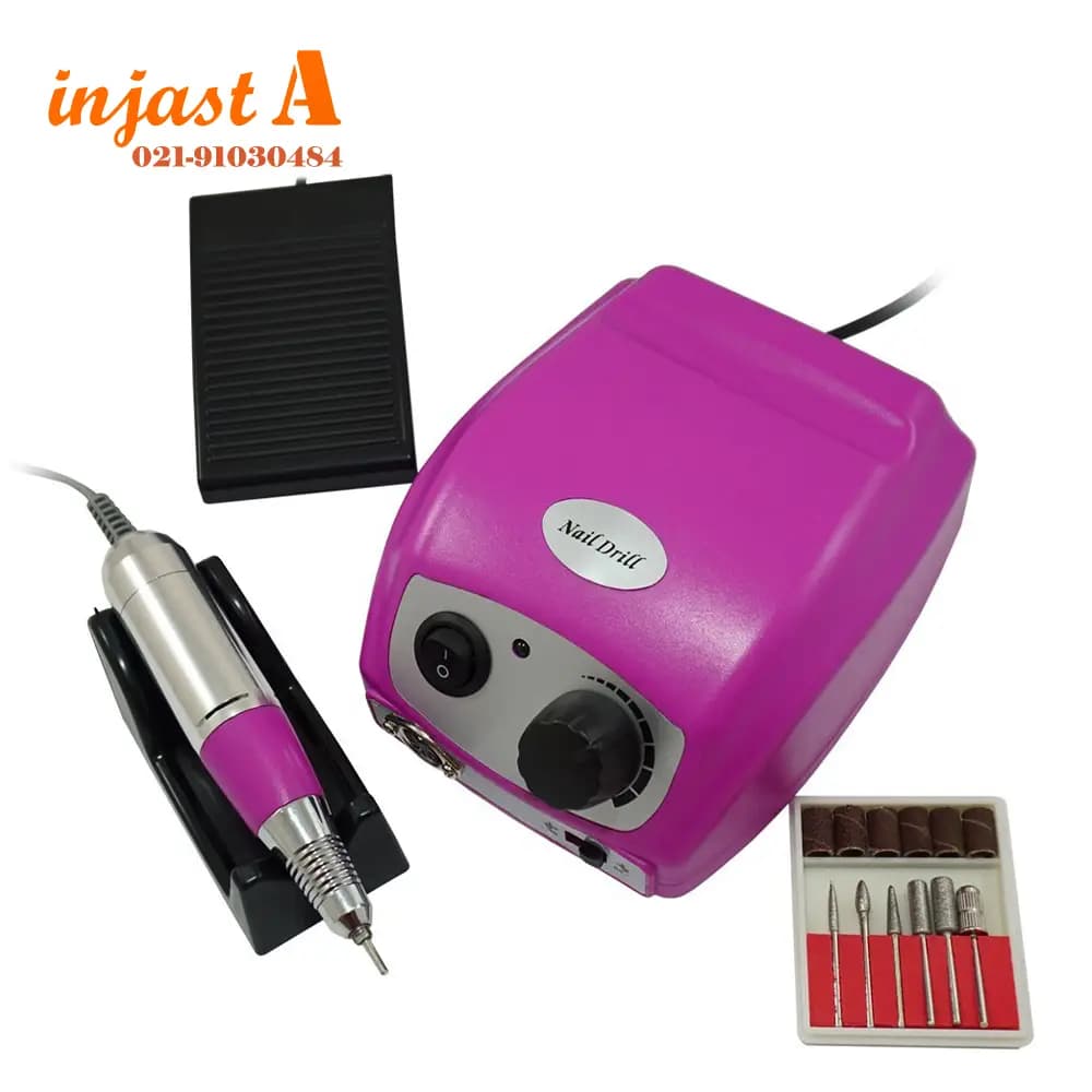 دستگاه سوهان برقی ناخن نیل دریل مدل DM-207