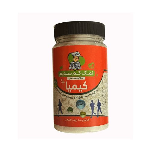 نمک کم سدیم حاوی روی 500 گرمی