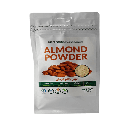 آرد بادام درختی 200 گرمی