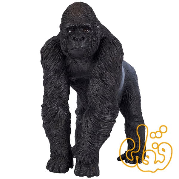 گوریل نر پشت نقره ای Gorilla Male Silverback 381003 — تصویر ۲