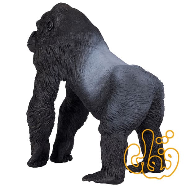 گوریل نر پشت نقره ای Gorilla Male Silverback 381003 — تصویر ۵