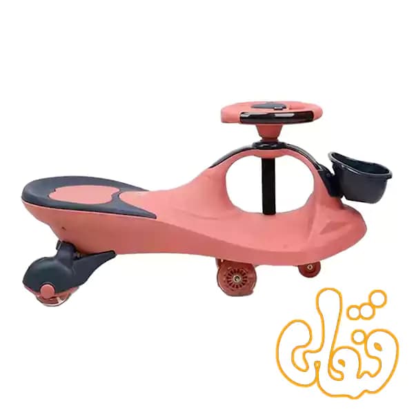 سه چرخه پلاسماکار موزیکال سبد دار QT-8061 — تصویر ۷