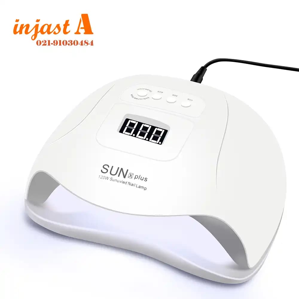 دستگاه لاک خشک کن سان مدل X Plus
