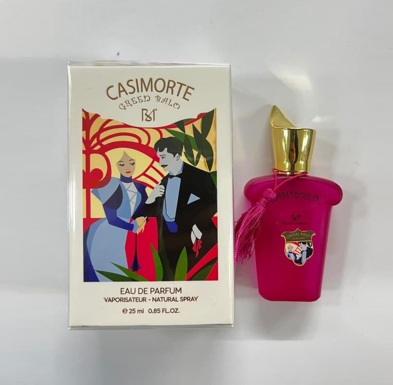 ادکلن مینیاتوری زنانه بلک مارین مدل کازاموراتی گرن بالو 25ml