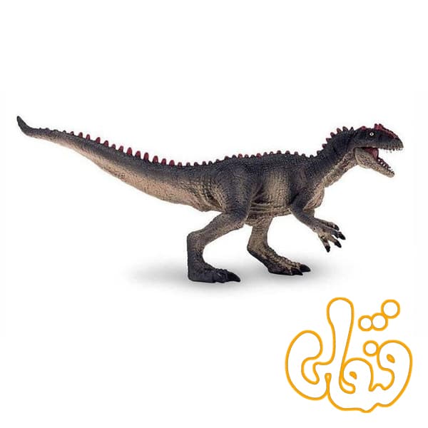 دایناسور آلوسور با فک متحرک Allosaurus with articulated jaw 387383