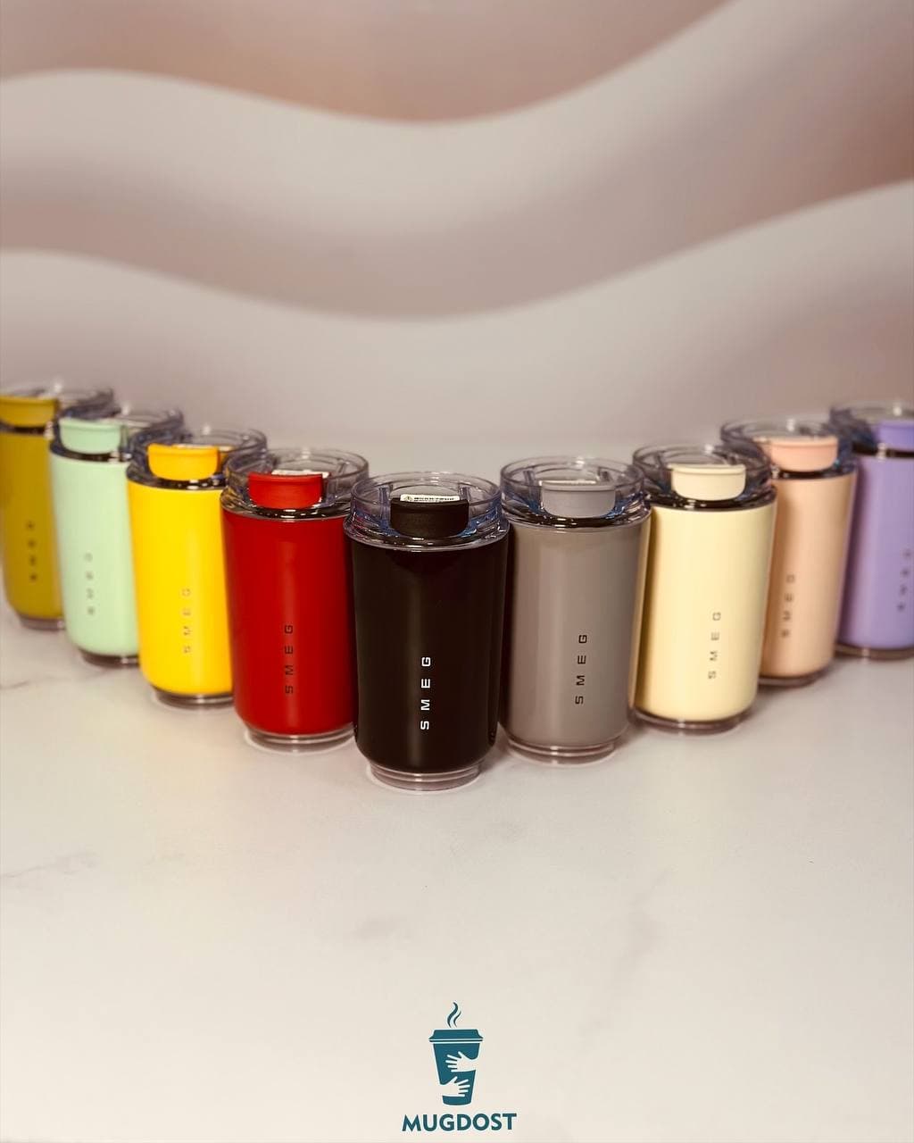 تراول ماگ اسمگ wall mug smeg
