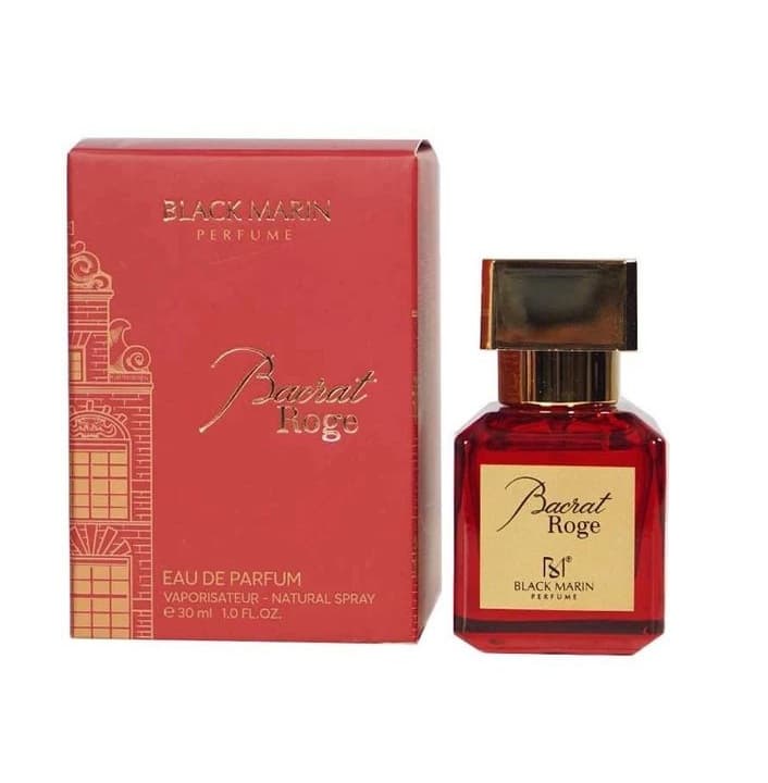 ادکلن مینیاتوری زنانه بلک مارین مدل 30ml Bacrat Roge