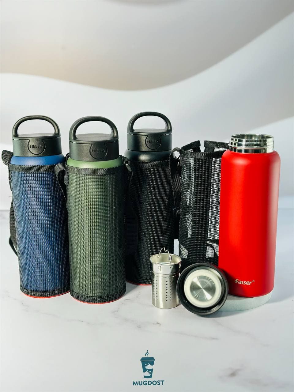 فلاسک کیف دار هلو