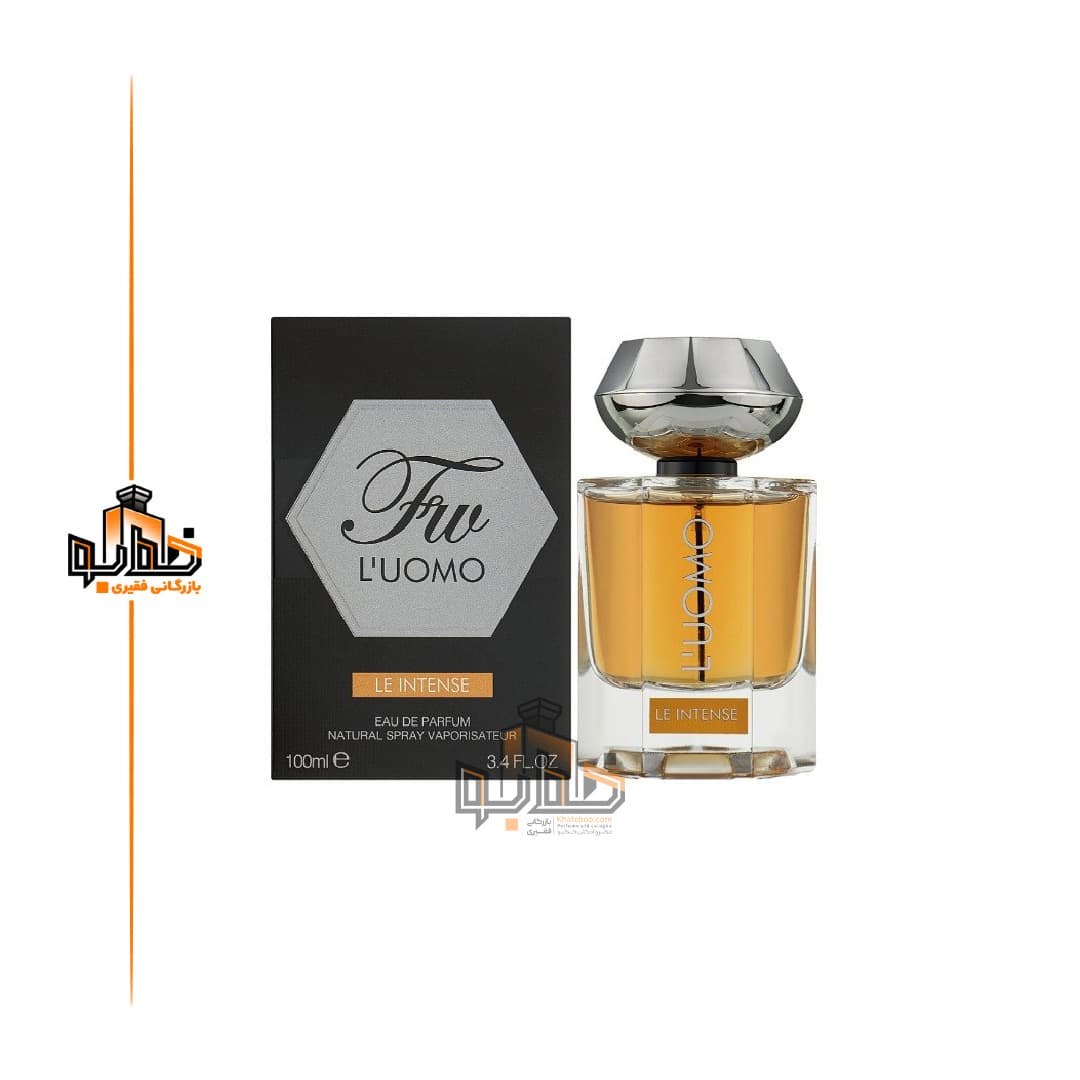 عطر ادکلن مردانه ایو سن لورن لهوم اینتنس فراگرنس ورد (Fragrance World Yves Saint Laurent L’Homme Intense)