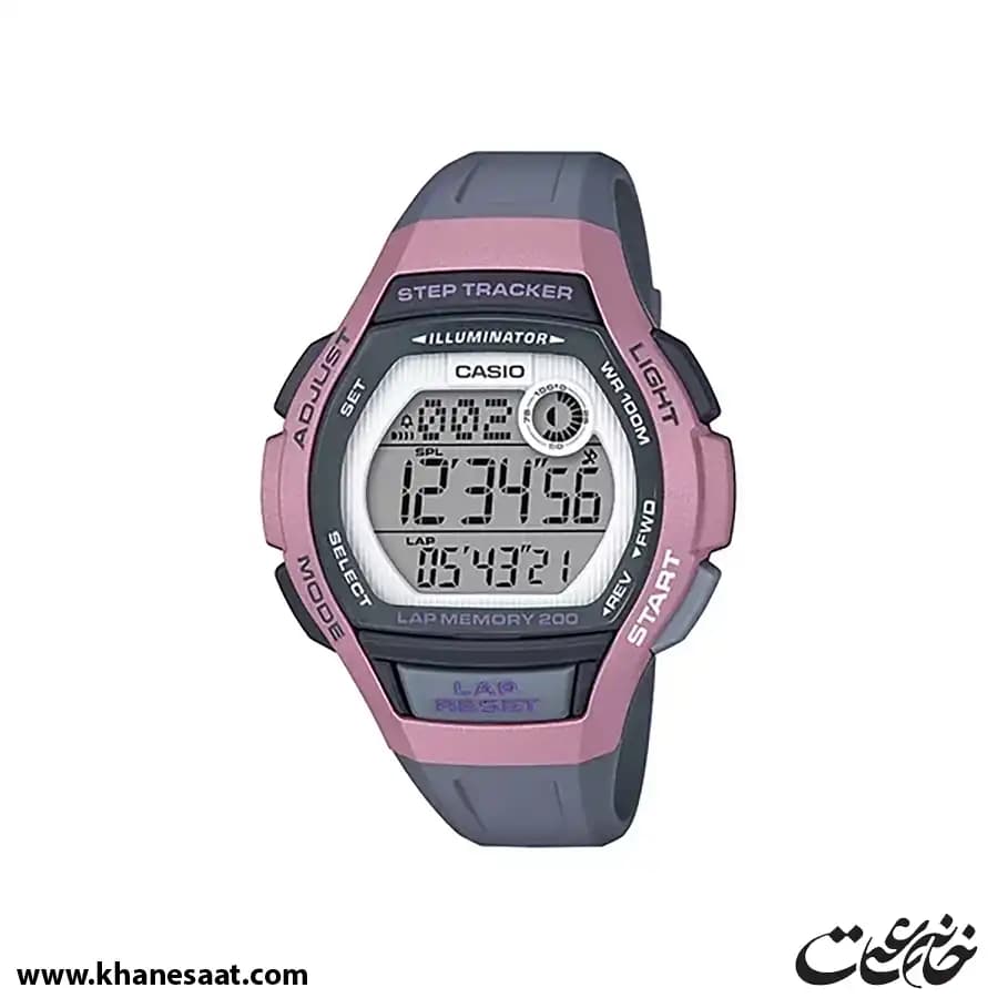 ساعت مچی زنانه کاسیو اصل مدل LWS-2000H-4A — تصویر ۲