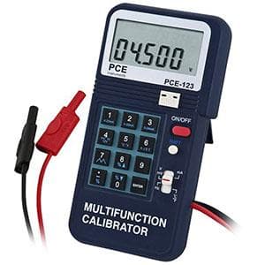 مولتی کالیبراتور PCE 123