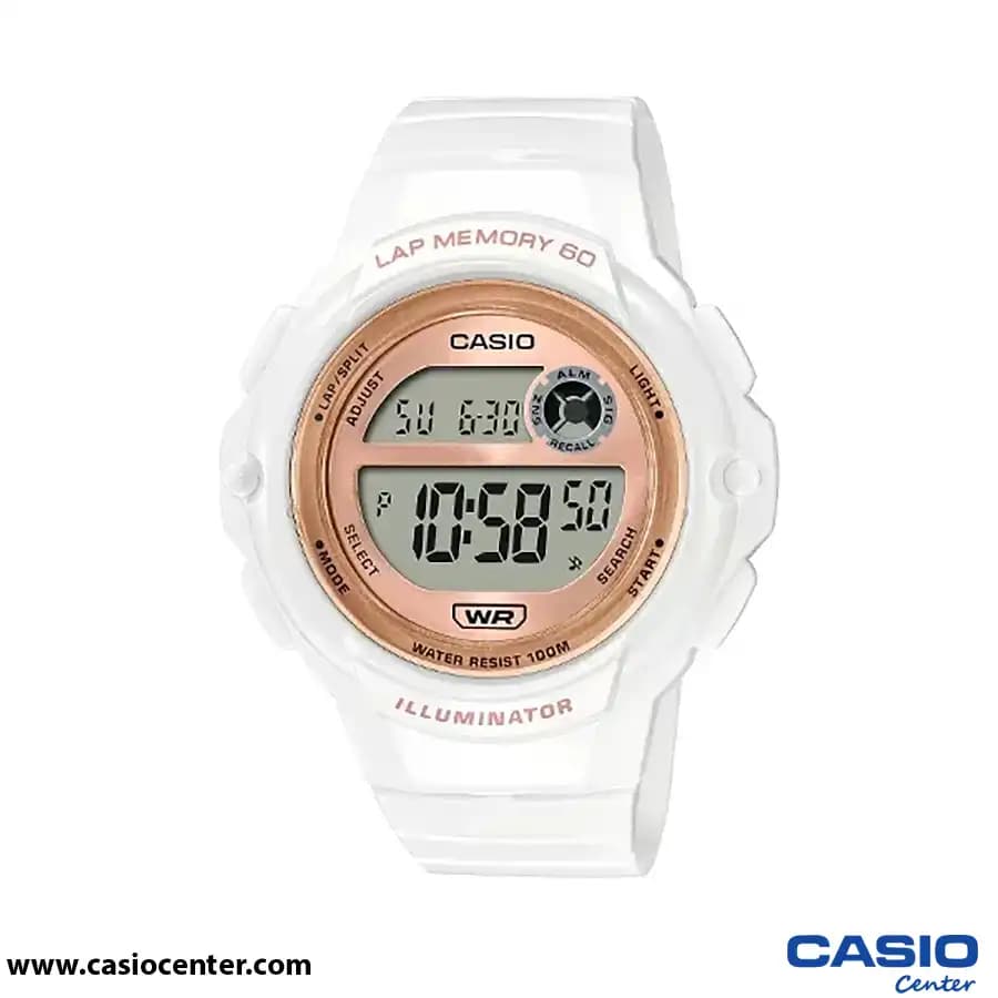 ساعت مچی زنانه کاسیو اصل مدل LWS-1200H-7A2VDF