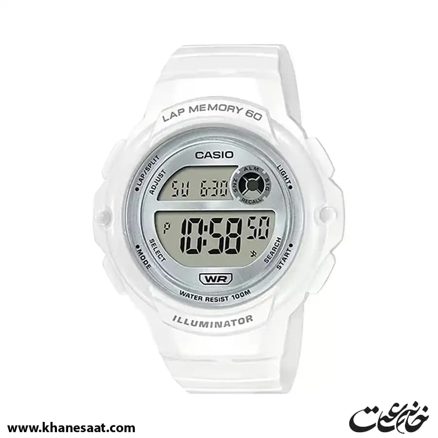 ساعت مچی زنانه کاسیو اصل مدل LWS-1200H-7A1VDF — تصویر ۲