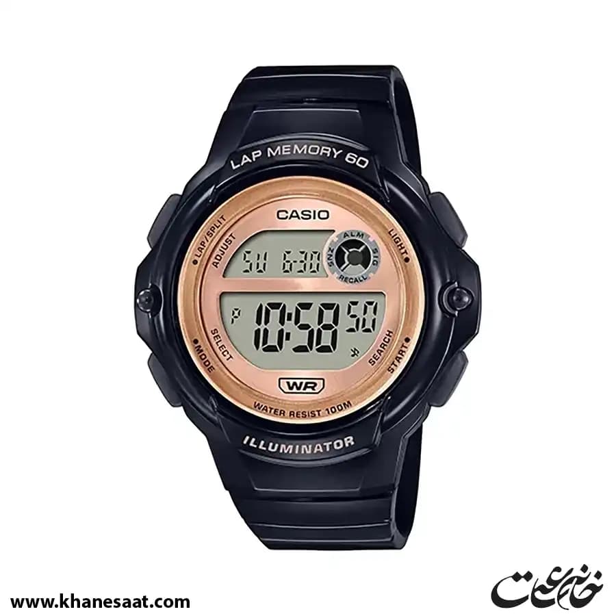 ساعت مچی زنانه کاسیو اصل مدل LWS-1200H-1AVDF — تصویر ۲