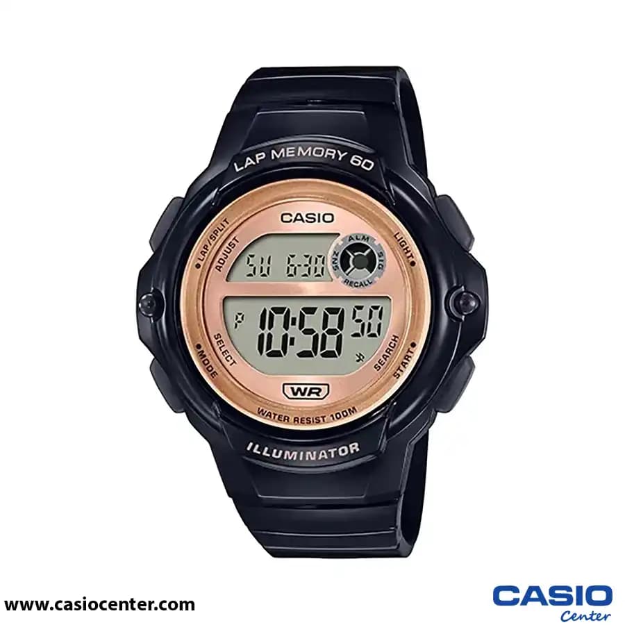 ساعت مچی زنانه کاسیو اصل مدل LWS-1200H-1AVDF