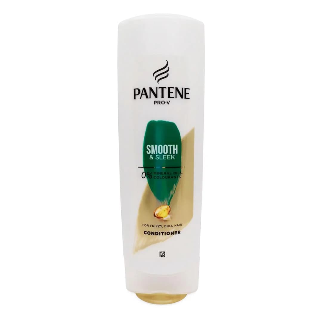 نرمکننده ضد وز مو پنتن حاوی روغن آرگان مراکشی Pantene Smooth & Sleek Conditioner حجم 200 میل