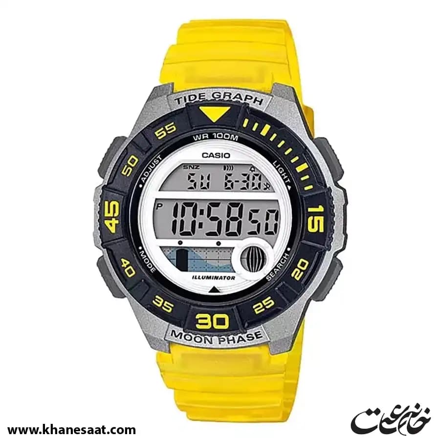 ساعت مچی زنانه کاسیو اصل مدل LWS-1100H-9A — تصویر ۲