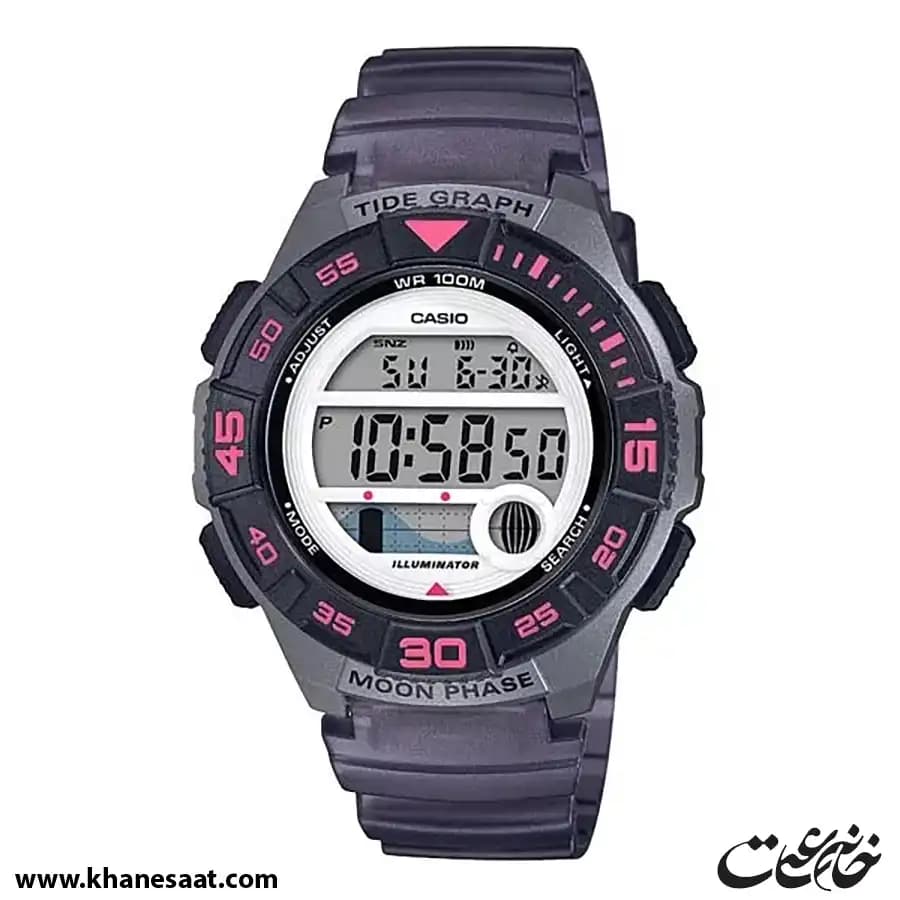 ساعت مچی زنانه کاسیو اصل مدل LWS-1100H-8A — تصویر ۲