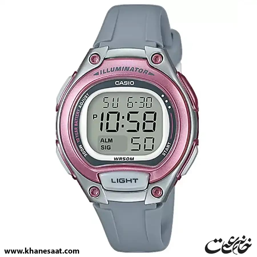 ساعت مچی زنانه کاسیو اصل مدل LW-203-8A — تصویر ۲