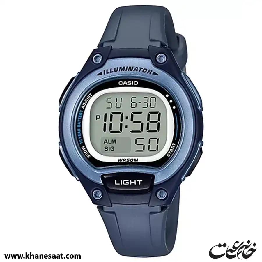ساعت مچی زنانه کاسیو اصل مدل LW-203-2A — تصویر ۱۰