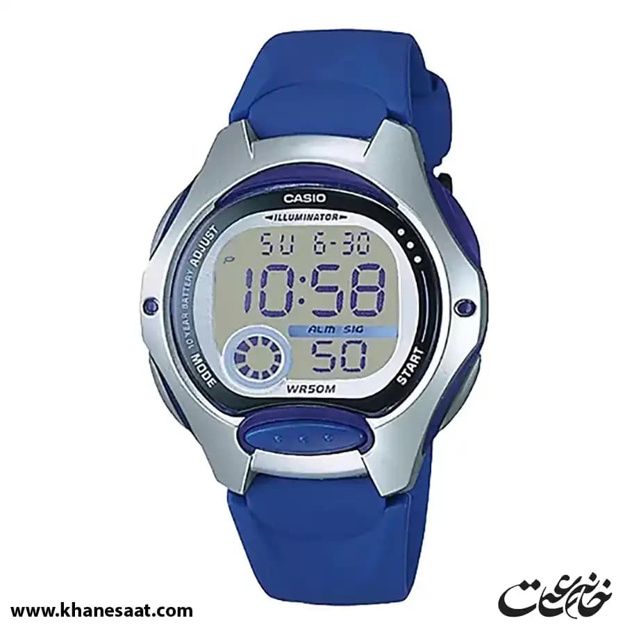 ساعت مچی زنانه کاسیو اصل مدل LW-203-2A — تصویر ۸