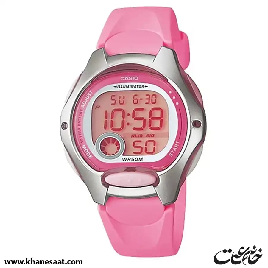 ساعت مچی زنانه کاسیو اصل مدل LW-200-4B — تصویر ۷