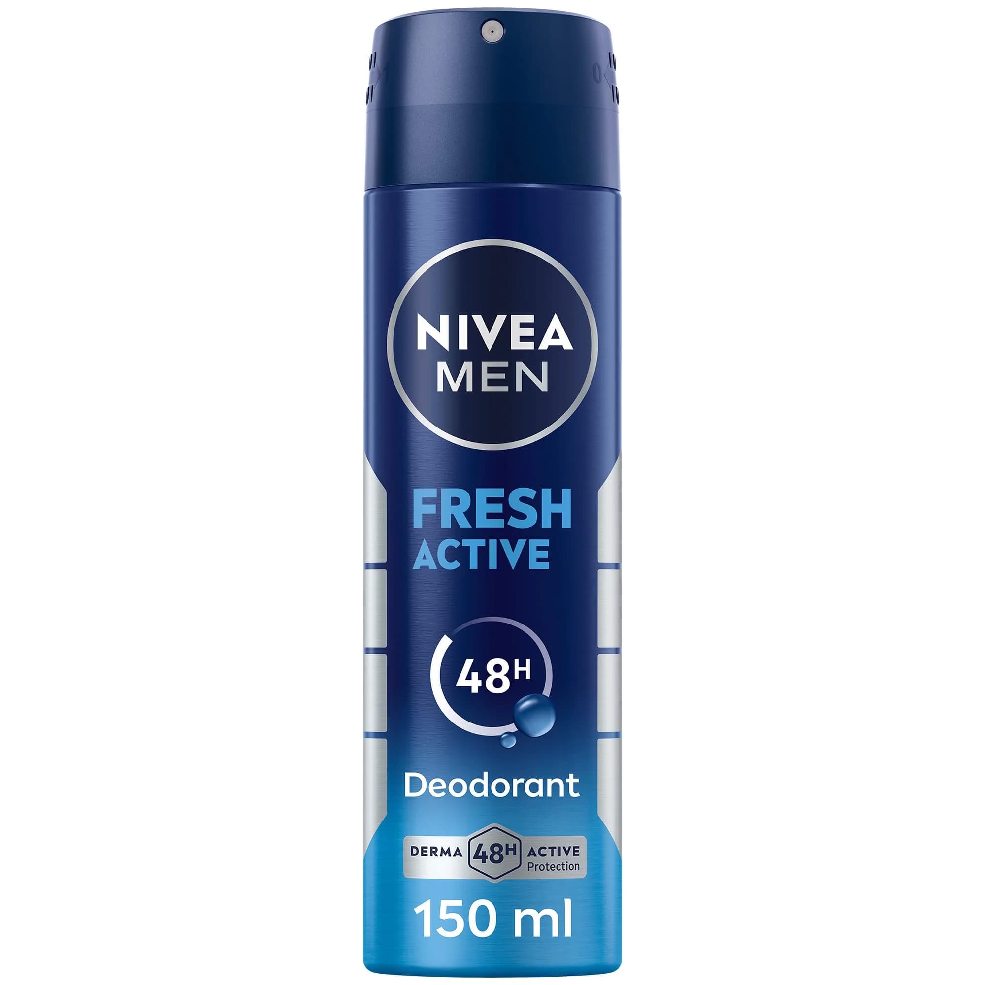 اسپری ضد تعریق مردانه نیوآ Nivea Fresh Active حجم 150 میل