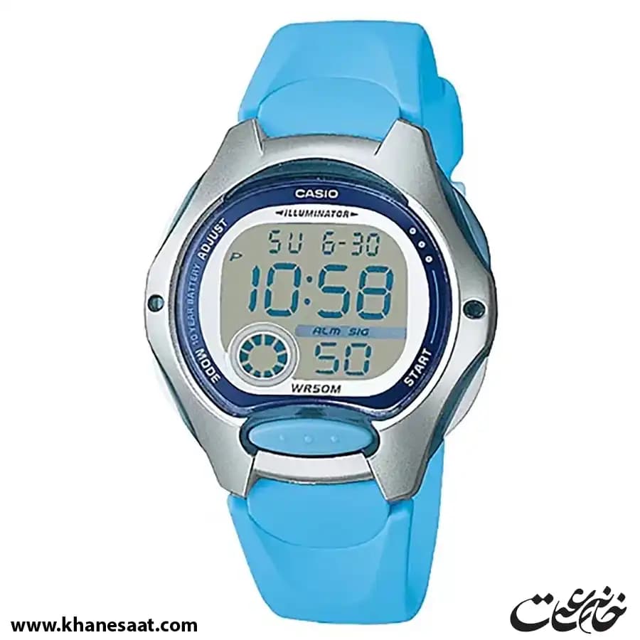 ساعت مچی زنانه کاسیو اصل مدل LW-200-2B — تصویر ۷