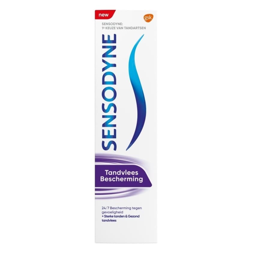 خمیر دندان محافظ لثه و دندان های حساس سنسوداین Sensodyne Tandpasta حجم 75 میل