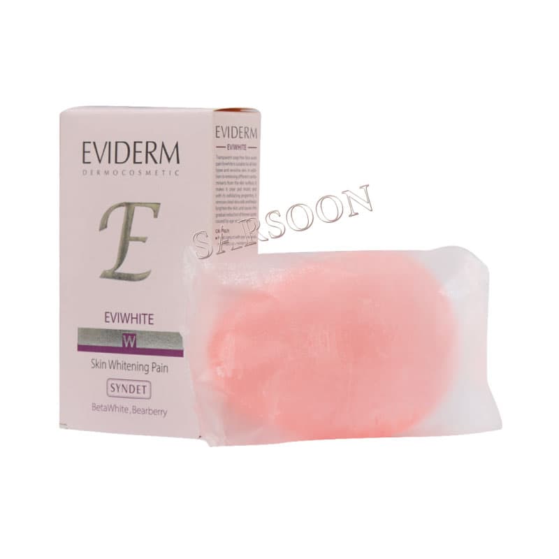 پن روشن کننده اوی وایت هیدرا اویدرم 100 گرم Eviderm Eviwhite Pan 100 gr — تصویر ۲