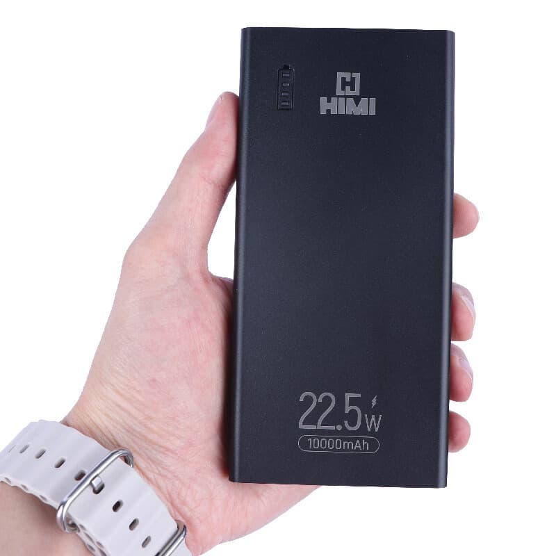 پاور بانک فست شارژ هیمی Volta S VQ-P18 QC3.0 PD 22.5W ظرفیت 10000 میلی آمپر ساعت — تصویر ۷