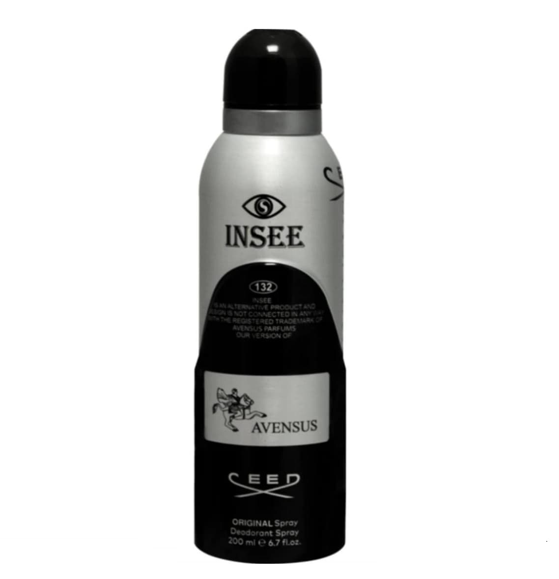 اسپری بدن مردانه اینسی مدل 200ml AVENSUS
