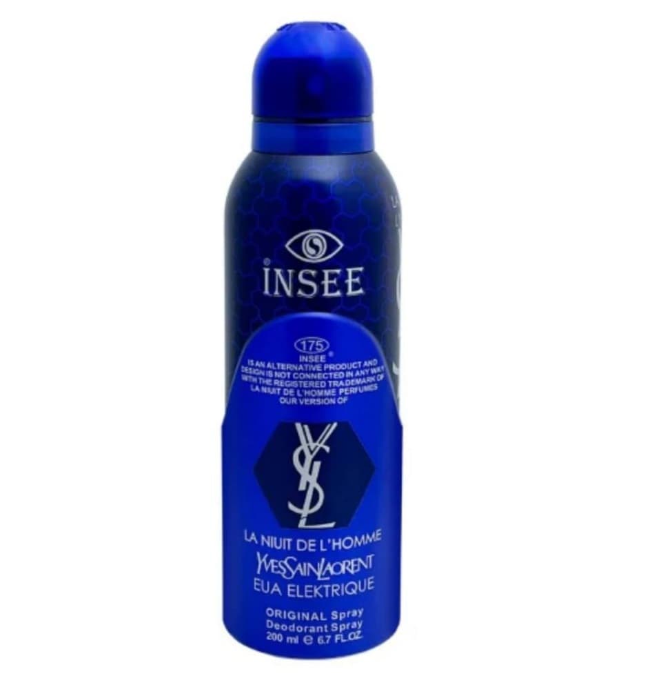 اسپری بدن مردانه اینسی مدل 200ml La Nuit de l’Homme