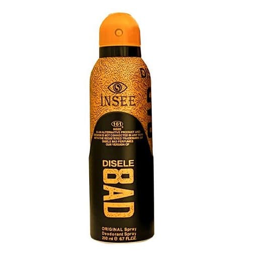 اسپری بدن مردانه اینسی مدل 200ml Disele