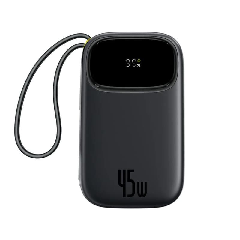 پاور بانک فست شارژ باسئوس EnerFill FC31 Qpow 3 E0028D00 45W ظرفیت 20000 میلی آمپر ساعت — تصویر ۳