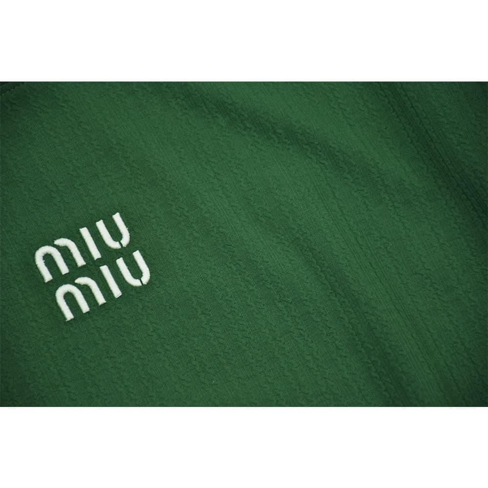 بلوز زنانه ژاکارد miu miu کد 10757 — تصویر ۶