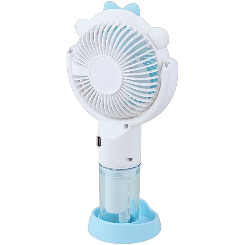 پنکه رومیزی شارژی رطوبت ساز Mini Fan 8201B — تصویر ۷