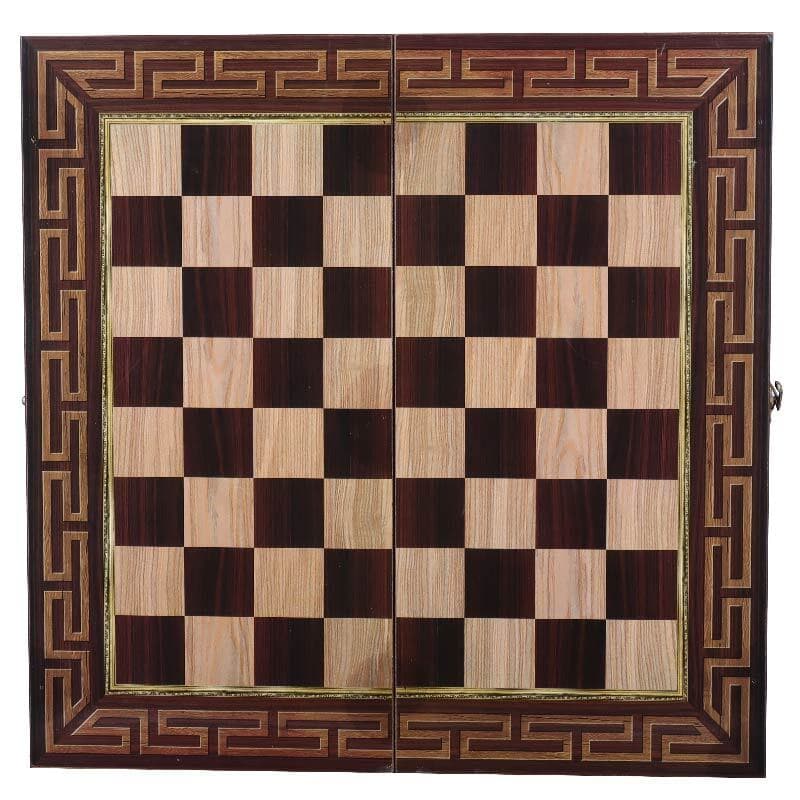 تخته شطرنج چوبی MDF طرح کلاسیک