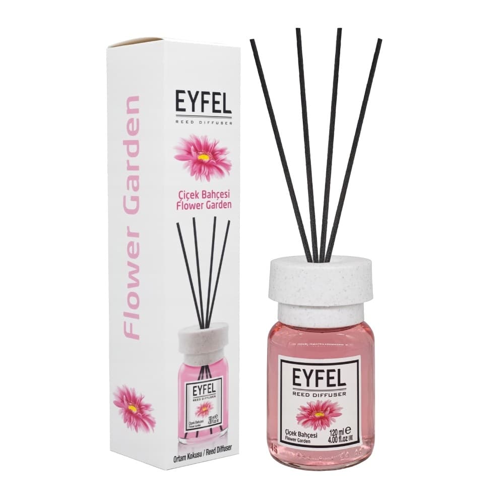 خوشبو کننده هوا ایفل رایحه باغ گل Eyfel Plus Flower garden حجم 120 میل