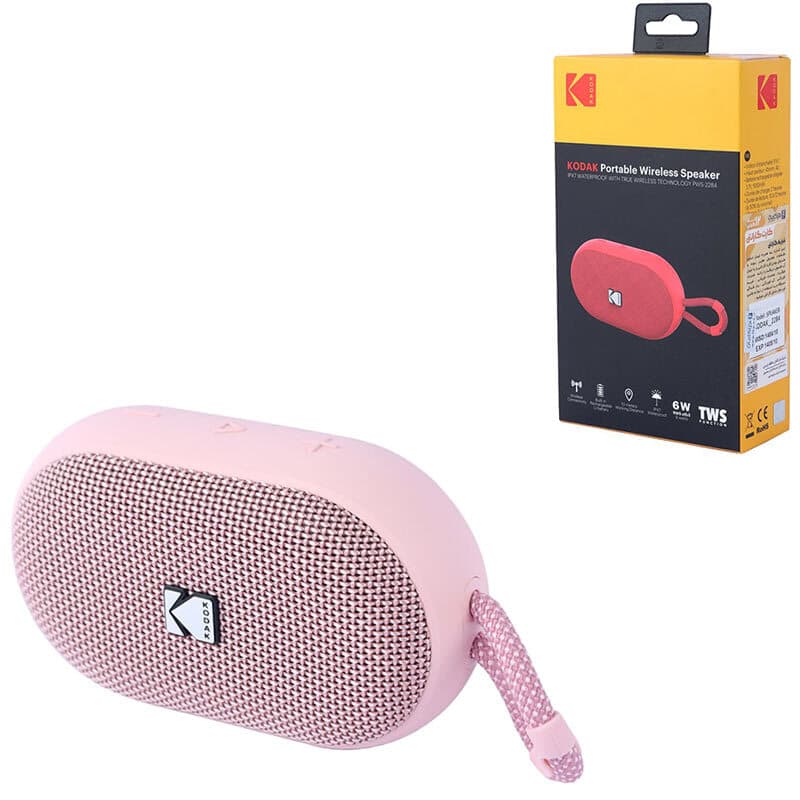 اسپیکر بلوتوثی کداک PWS-2284 — تصویر ۲