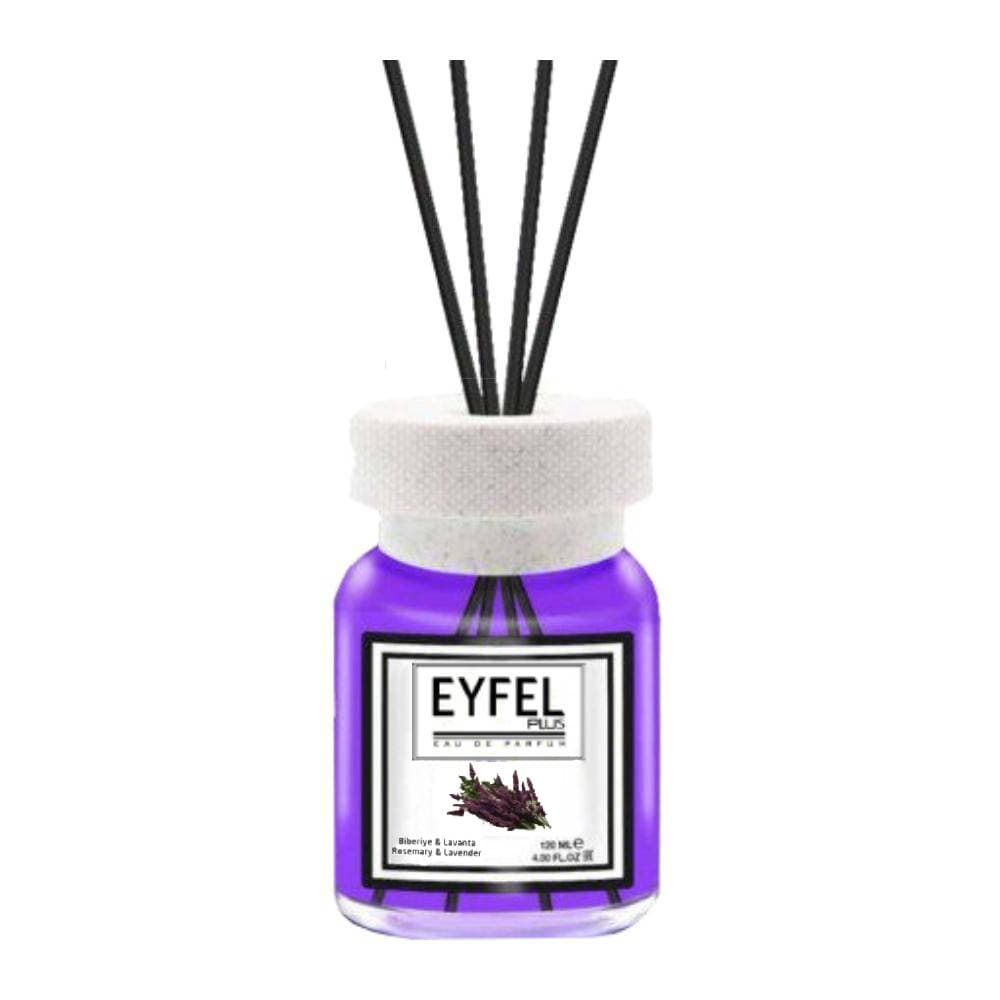خوشبو کننده هوا ایفل رایحه رزماری و لوندر Eyfel Plus Rosemary And Lavender حجم 120 میل