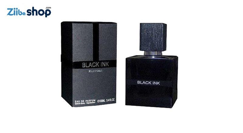 عطر ادکلن بلک اینک لالیک مشکی مردانه فراگرنس ورد Black Ink Fragrance world — تصویر ۴
