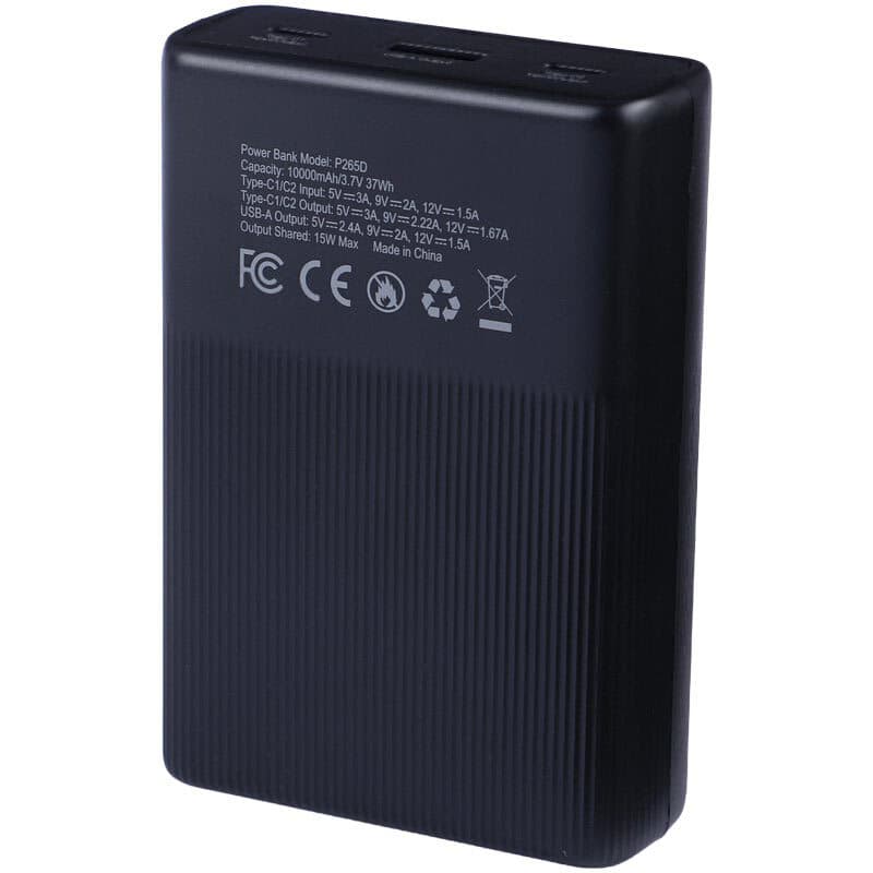 پاور بانک فست شارژ تراست P265D PD 20W ظرفیت 10000 میلی آمپر ساعت — تصویر ۶